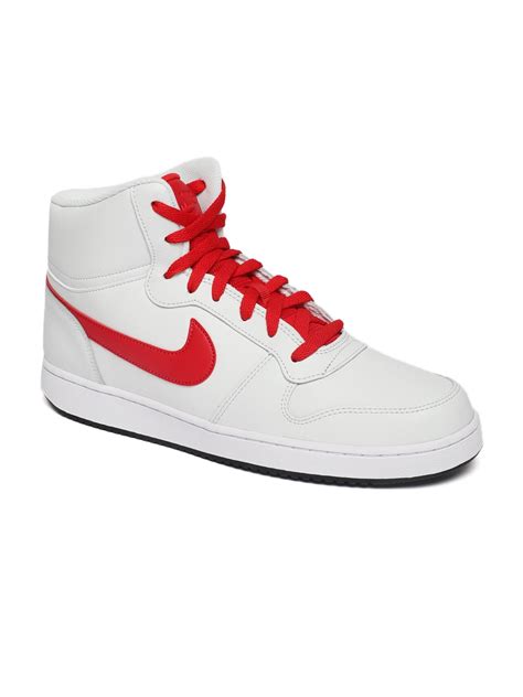 nike ebernon mid weiß herren|Nike men ebernon mid sneakers.